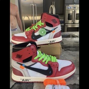 Off White Air Jordan 1 “Chicago’s”